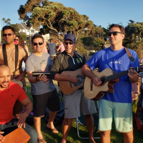 Sonjorombe and friends @ Del Mar Beach – August 2019